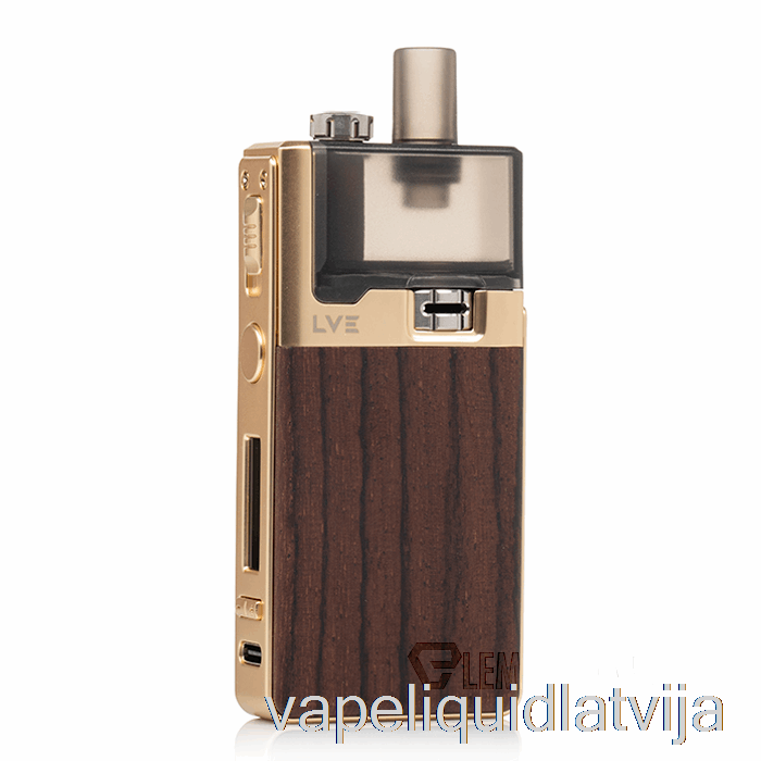 Lve Orion 2 40w Pod Sistēmas Sonokeling / Gold Vape šķidrums